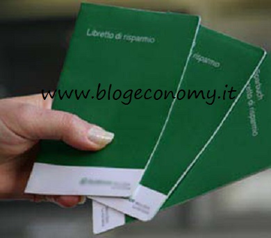 libretto di risparmio